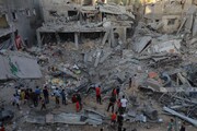 18 شهيدا في قصف إسرائيلي لمنزل بمخيم النصيرات وسط قطاع غزة