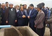 مجتمع آبرسانی روستایی در شهرستان سرایان به بهره‌برداری رسید