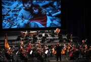 Tahran Senfoni Orkestrası Gazzeli çocukların anısına sahneye çıktı