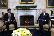  رایزنی بایدن با امیر قطر برای حل تاخیر تبادل اسرا میان فلسطین و اسرائیل
