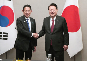 ژاپن و کره جنوبی برای پاسخ مشترک به تهدیدات کره شمالی توافق کردند