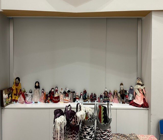 برگزاری نمایشگاه عروسک‌های بومی و سنتی ایران در ژاپن