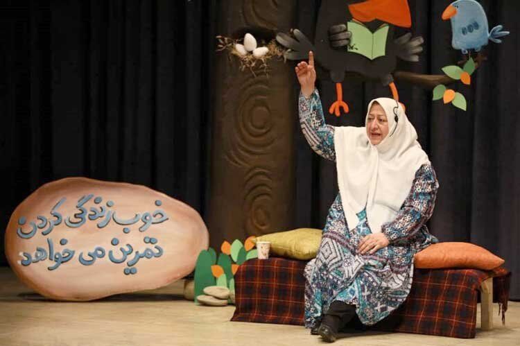 جشنواره بین‌المللی قصه‌گویی در رفسنجان آغاز به کار کرد