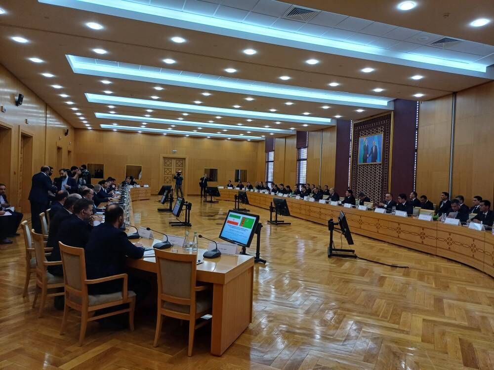 هفدهمین کمیسیون مشترک همکاری‌های اقتصادی ایران و ترکمنستان آغاز شد