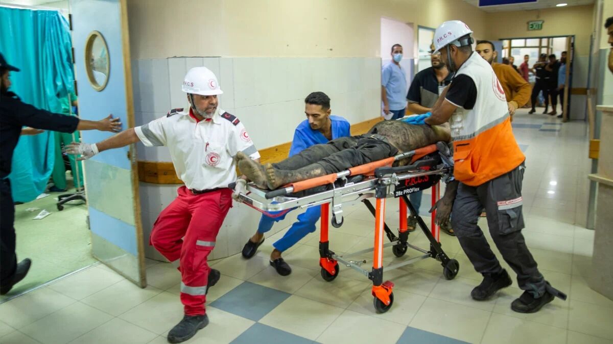 منظمة الصحة العالمية: النظام الصحي في غزة جاث على ركبتيه