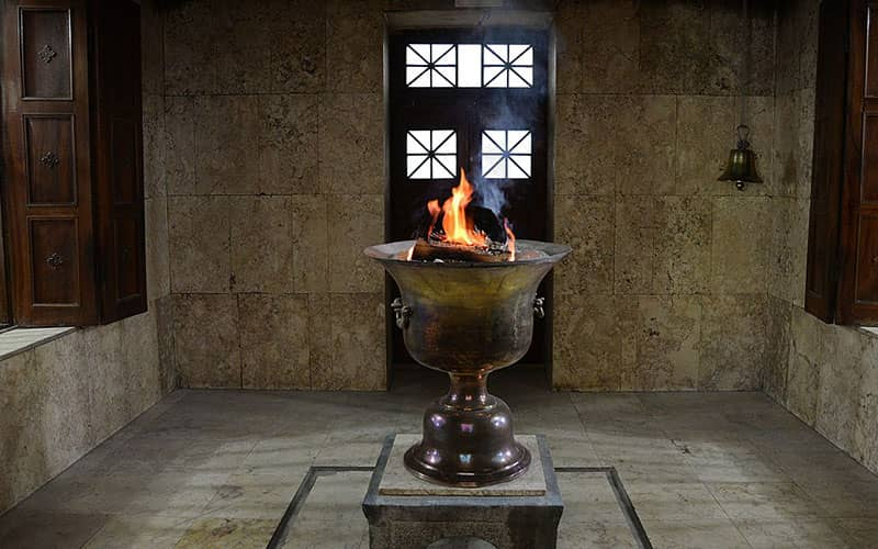 آتشکده بهرام یزد و شعلهای ۱۵۰۰ ساله