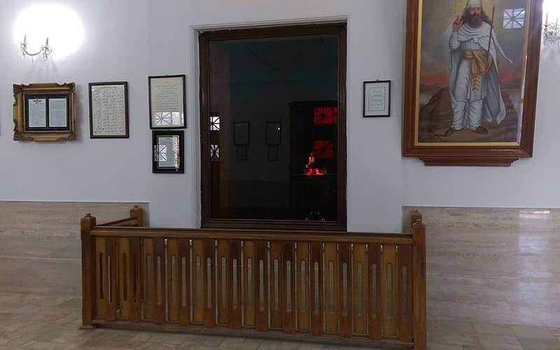 آتشکده بهرام یزد و شعلهای ۱۵۰۰ ساله