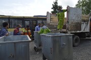 کمبود مخازن زباله در برخی مناطق تهران