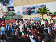 انقلاب اسلامی ایران حامی ملت مظلوم فلسطین است/ مدعیان حقوق بشر ناقض حقوق بشر در غزه هستند