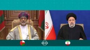 Iranian president felicitates Oman on National Day
