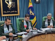 فرمانده سپاه یزد: ۳۵۰۰ برنامه طی هفته بسیج در استان یزد برگزار می‌شود+فیلم