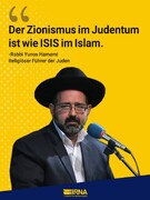 Der Zionismus im Judentum ist wie ISIS im Islam