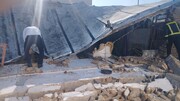 انفجار منزل مسکونی در خرم آباد ۲ مصدوم برجا گذاشت + فیلم