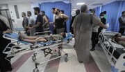 بیمارستان الشفاء در حال تخلیه/ فقط ۱۲۶ بیمار در آن باقی ماندند + فیلم