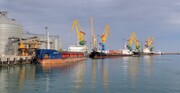 قزاقستان از فعالیت منظم خطوط حمل و نقل بنادر آکتائو و کاسپین ایران خبر داد