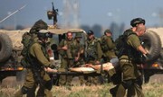 اذعان ارتش اسرائیل به مجروح شدن نظامیانش در درگیری‌های امروز شمال غزه