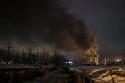 کی‌یف: برق ۴۱۶ شهر و روستای اوکراین در حمله پهپادی روسیه قطع شد