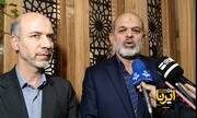 فیلم | وزرای کشور و نیرو از جمع بندی جلسه خود با کشاورزان اصفهان گفتند