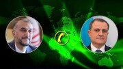 Les ministres des Affaires étrangères iranien et azerbaïdjanais s'entretiennent par téléphone sur les relations bilatérales