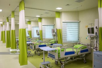 L'hôpital Imam Khomeini de 313 lits à Shahriar bientôt en service