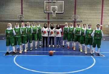 دختران بسکتبالیست قم به لیگ نوجوانان کشور اعزام شدند
