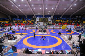 Greco-Roman Wrestling Championships in Shiraz