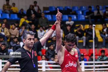 Greco-Roman Wrestling Championships in Shiraz