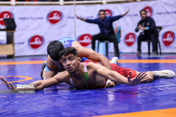 Greco-Roman Wrestling Championships in Shiraz