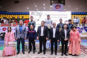 Greco-Roman Wrestling Championships in Shiraz