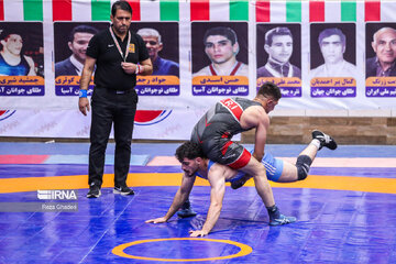 Greco-Roman Wrestling Championships in Shiraz