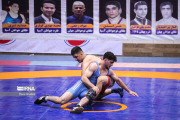 Greco-Roman Wrestling Championships in Shiraz