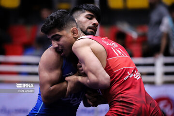 Greco-Roman Wrestling Championships in Shiraz