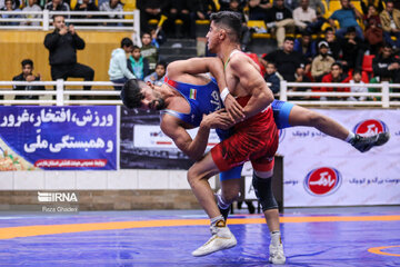 Greco-Roman Wrestling Championships in Shiraz