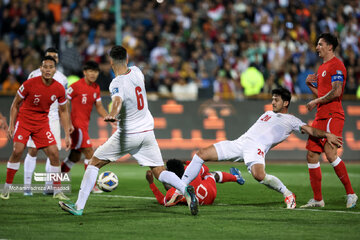 Iran vs Hong Kong;  FIFA World Cup 2026 Qualifiers