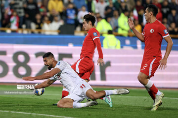 Iran vs Hong Kong;  FIFA World Cup 2026 Qualifiers