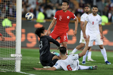 Iran vs Hong Kong;  FIFA World Cup 2026 Qualifiers