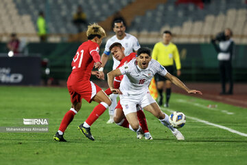 Iran vs Hong Kong;  FIFA World Cup 2026 Qualifiers