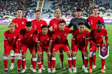 Iran vs Hong Kong;  FIFA World Cup 2026 Qualifiers