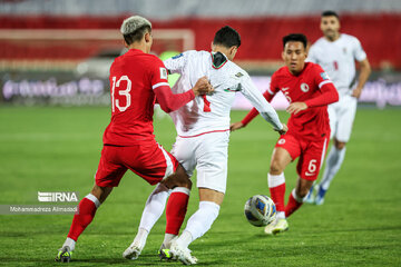 Iran vs Hong Kong;  FIFA World Cup 2026 Qualifiers