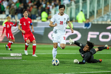 Iran vs Hong Kong;  FIFA World Cup 2026 Qualifiers