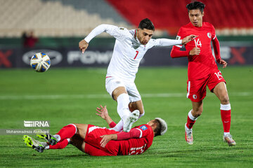 Iran vs Hong Kong;  FIFA World Cup 2026 Qualifiers