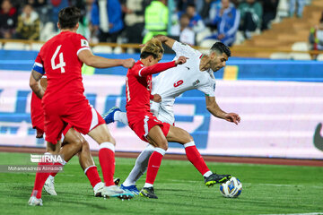 Iran vs Hong Kong;  FIFA World Cup 2026 Qualifiers