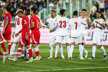 Iran vs Hong Kong;  FIFA World Cup 2026 Qualifiers