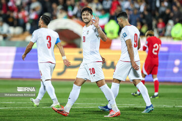 Iran vs Hong Kong;  FIFA World Cup 2026 Qualifiers