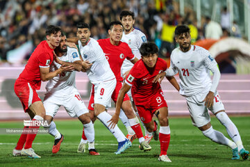 Iran vs Hong Kong;  FIFA World Cup 2026 Qualifiers