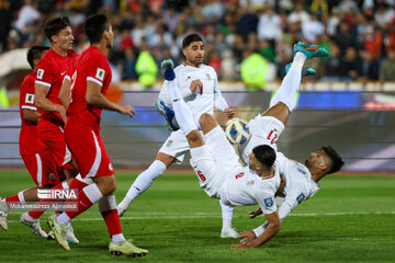 Iran vs Hong Kong;  FIFA World Cup 2026 Qualifiers