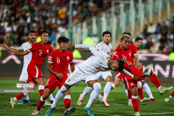 Iran vs Hong Kong;  FIFA World Cup 2026 Qualifiers