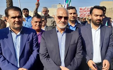 استاندار خوزستان: طوفان الاقصی خط بطلانی بر رژیم صهیونیستی است