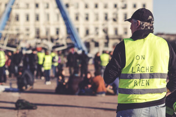 France : les Gilets jaunes manifestent ce samedi pour fêter leurs 5 ans de lutte