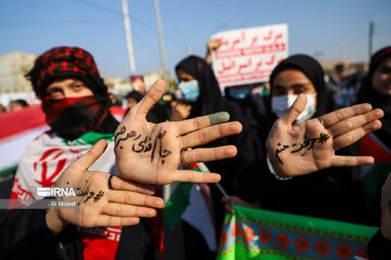 Palestine : les manifestations massives en Iran pour soutenir Gaza